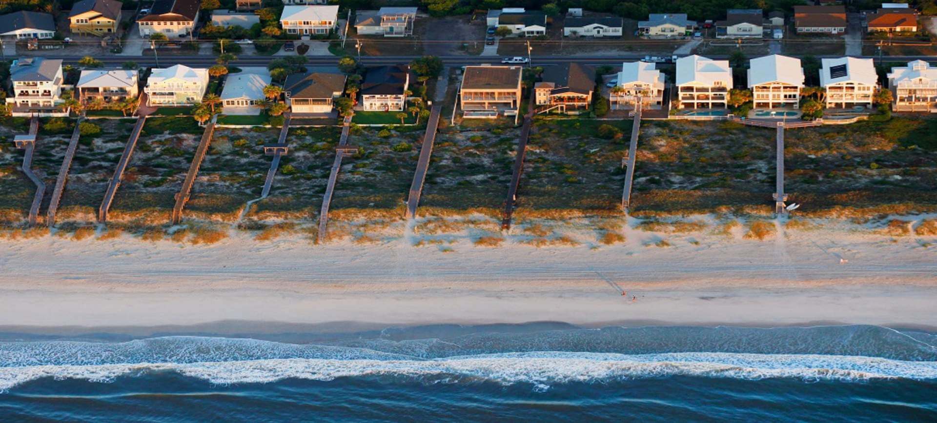 The beach at Amelia Island