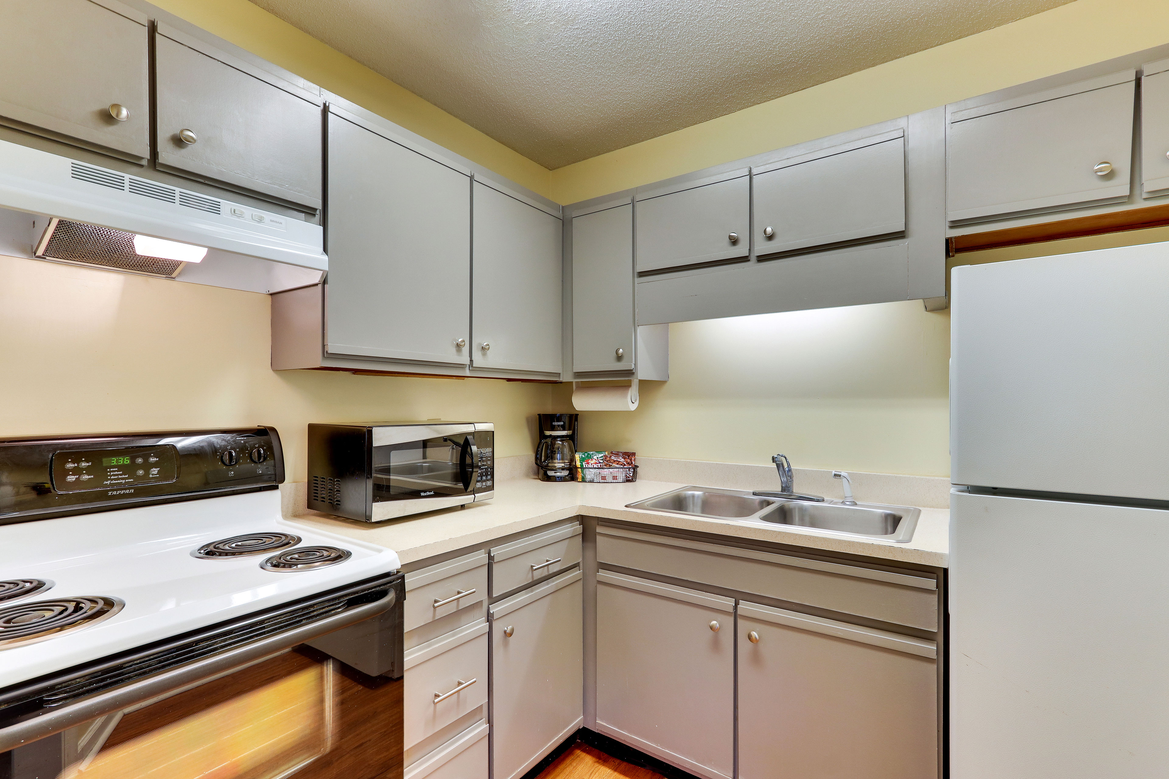 Kitchen of Double Suite